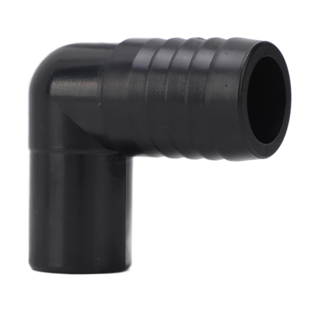 Bilge Pump Drain Connector 360 Degrees  Rotatable ABS Drain Hose Fitting for G1100 Bilge Pump Black