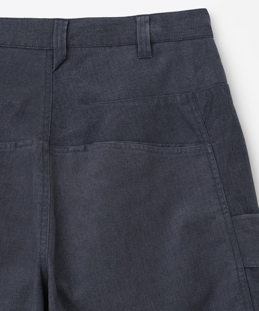 MILLO ARCHIVE Rector Cargo Bermuda Pants [Ash Blue]