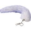 Foxes Furs Tail Tassels Keychain Purse Bag Pendant Car Keyring for Girls Women