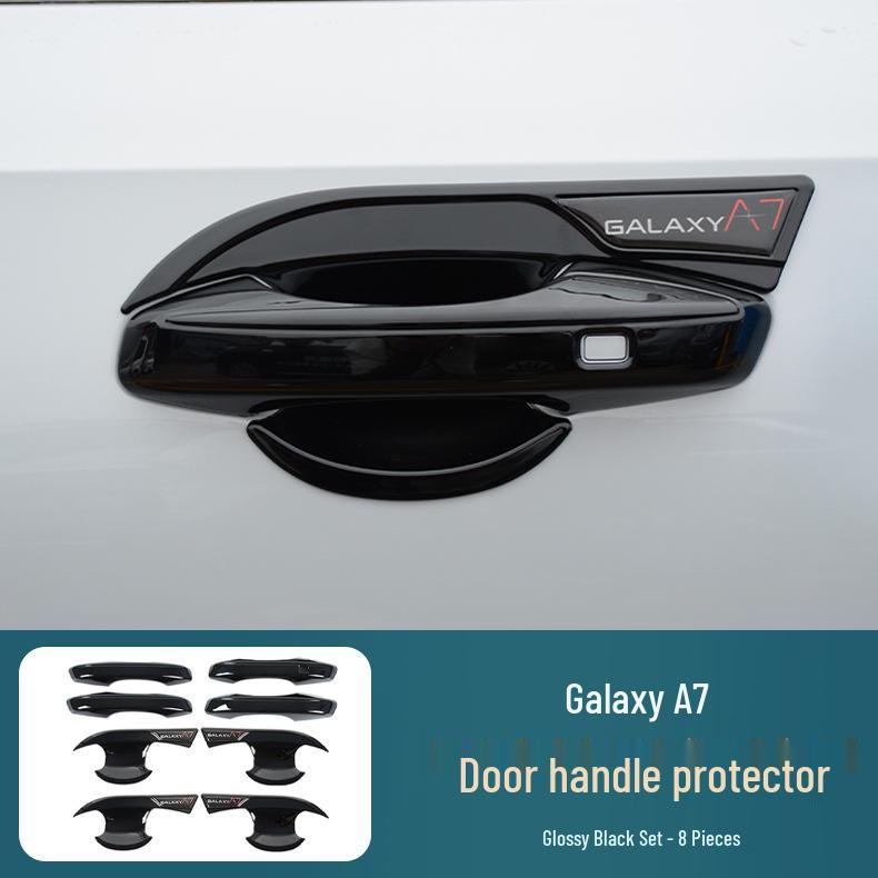 Geely Galaxy A7 Door Handle Protective Sticker - Anti-Scratch Decorative Accessory