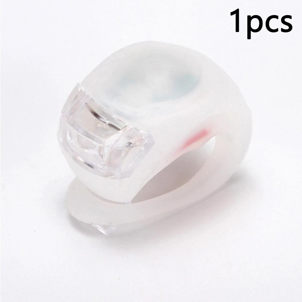 Sykkellykter Bærbare Froskelykter Nattkjøring Varsel LED Fargerike Lys Landevei Terrengsykler Baklykter Sykkeltilbehør