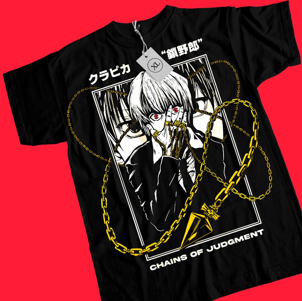 Gojo Satoru T-Shirt Jujutsu Kaisen Anime Horror Funny Gift Shirt All Size