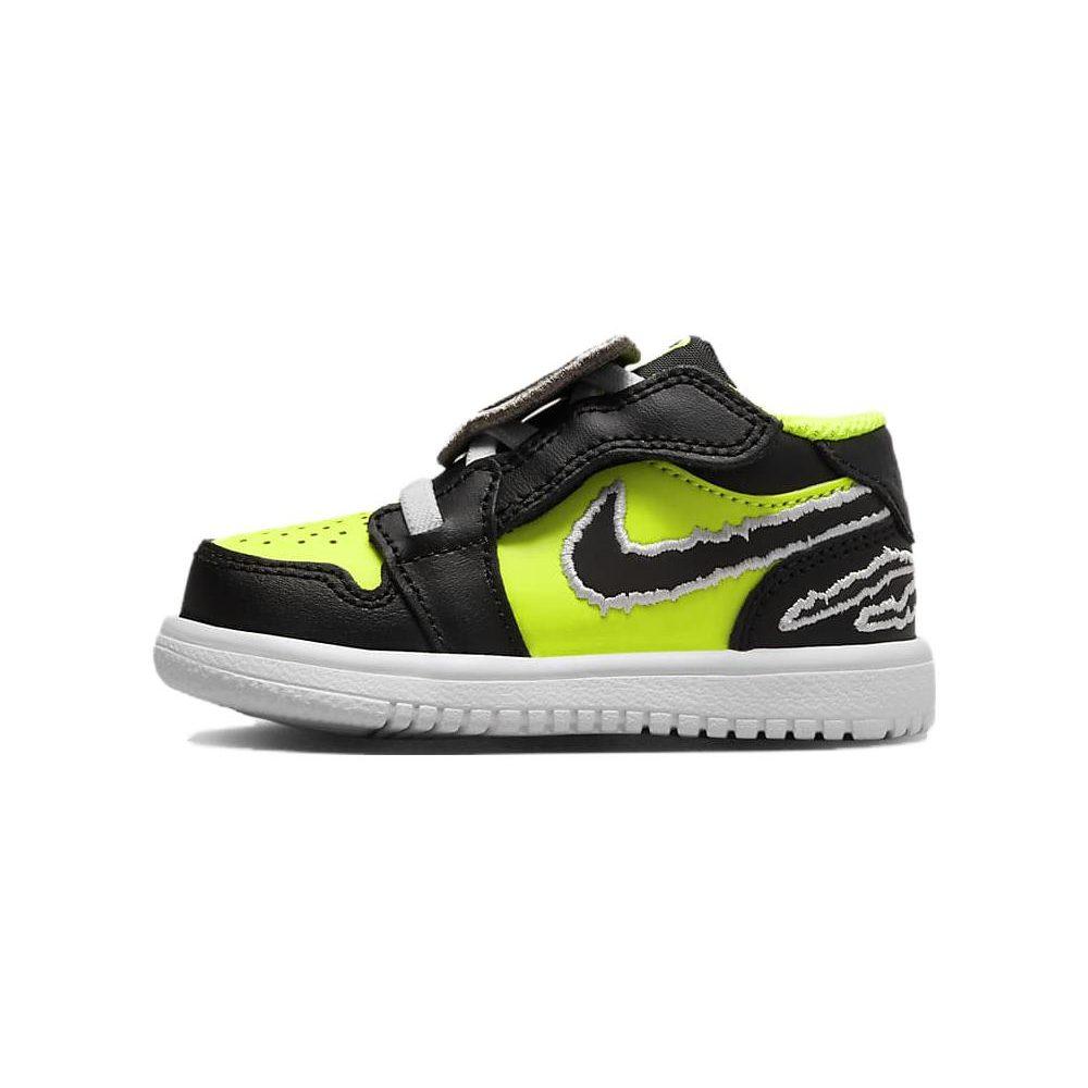 Jordan 1 Low Alt SE Black Cat Volt TD DX6668-701