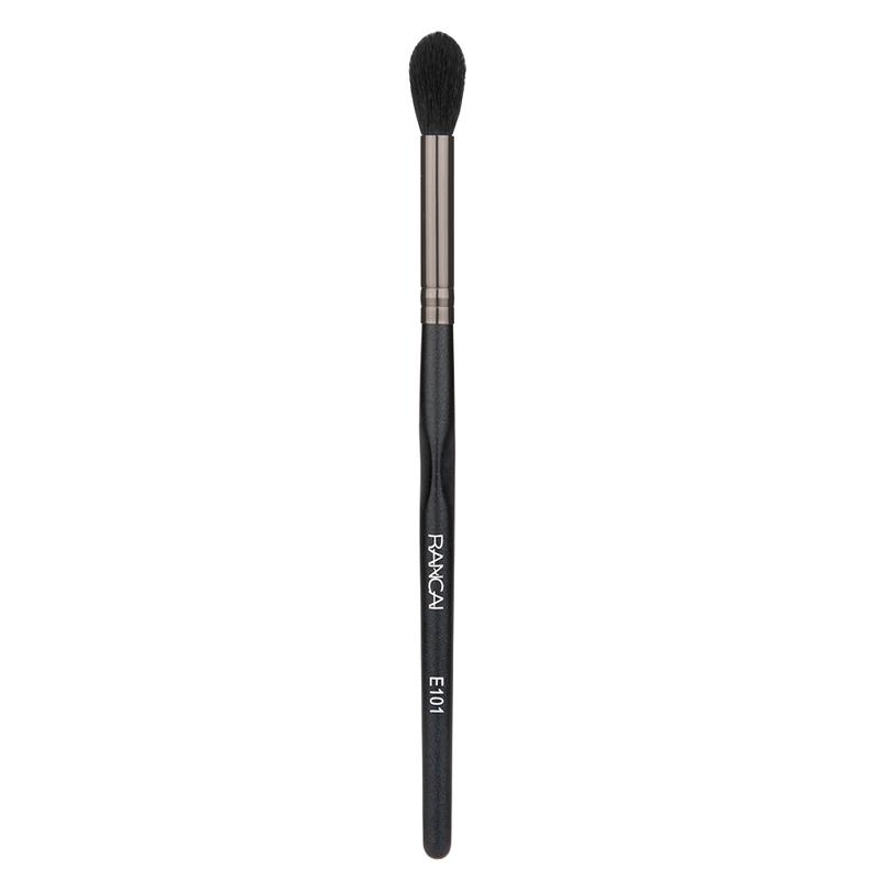 Eye Contour Makeup Brush Soft Natural Hair Eye shadow Blending Goat Hair Brush Flame Shape Makeup Blender Tool Nose Brush