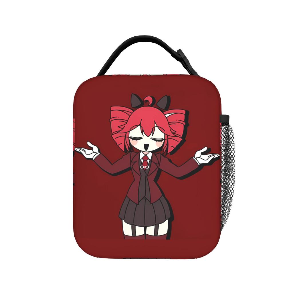 Lunch Bag Kasane Teto Magician Manga Outdoor Picnic Lunch Box For Child Fashion Portable Print Thermal Lunch Bags