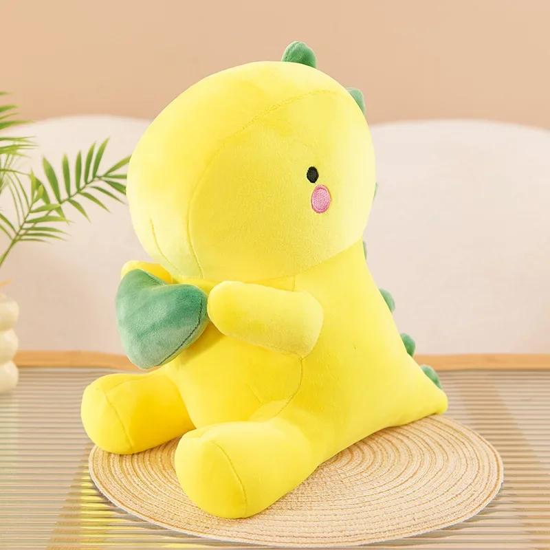 Squishy Kawaii Plüsch Dinosaurier Puppe Spielzeug Niedliche Weiche Dino Plüschtiere Cartoon Tier Kinder Geburtstag Kuscheltiere Patung Puppen Peluche