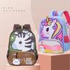 Fun And Playful Childrens Backpack With Comfortable Curved Straps Easy Carrying