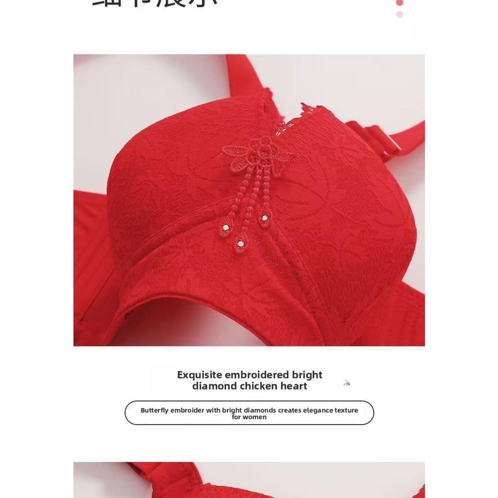 Women's Daily Bra - Soft Lavender Lace Underwear with Non Removable Pads, Elegant Underwear for All Seasons, Comfortable Fit Design