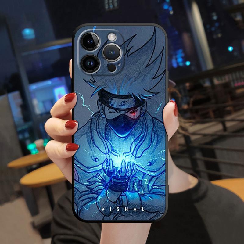 Case For Apple iPhone 13 14 15 11 12 Pro 7 XR X XS Max 8 Plus SE 2022 Phone Cover Shell Narutos