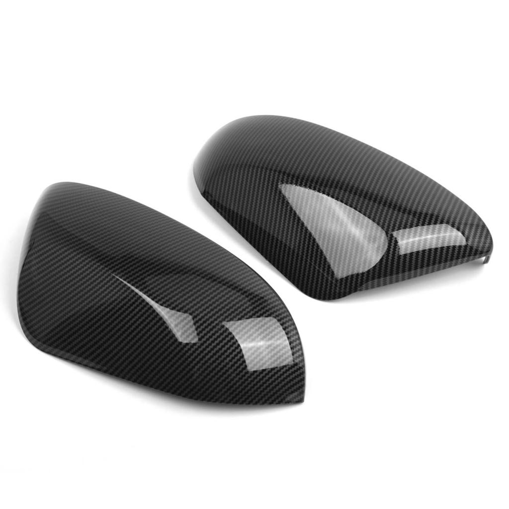 Door Rearview Mirror Cover Cap 2pcs Replacement for Toyota Corolla 2020 2023 Carbon Fiber OEM: 87915 52251, 87910