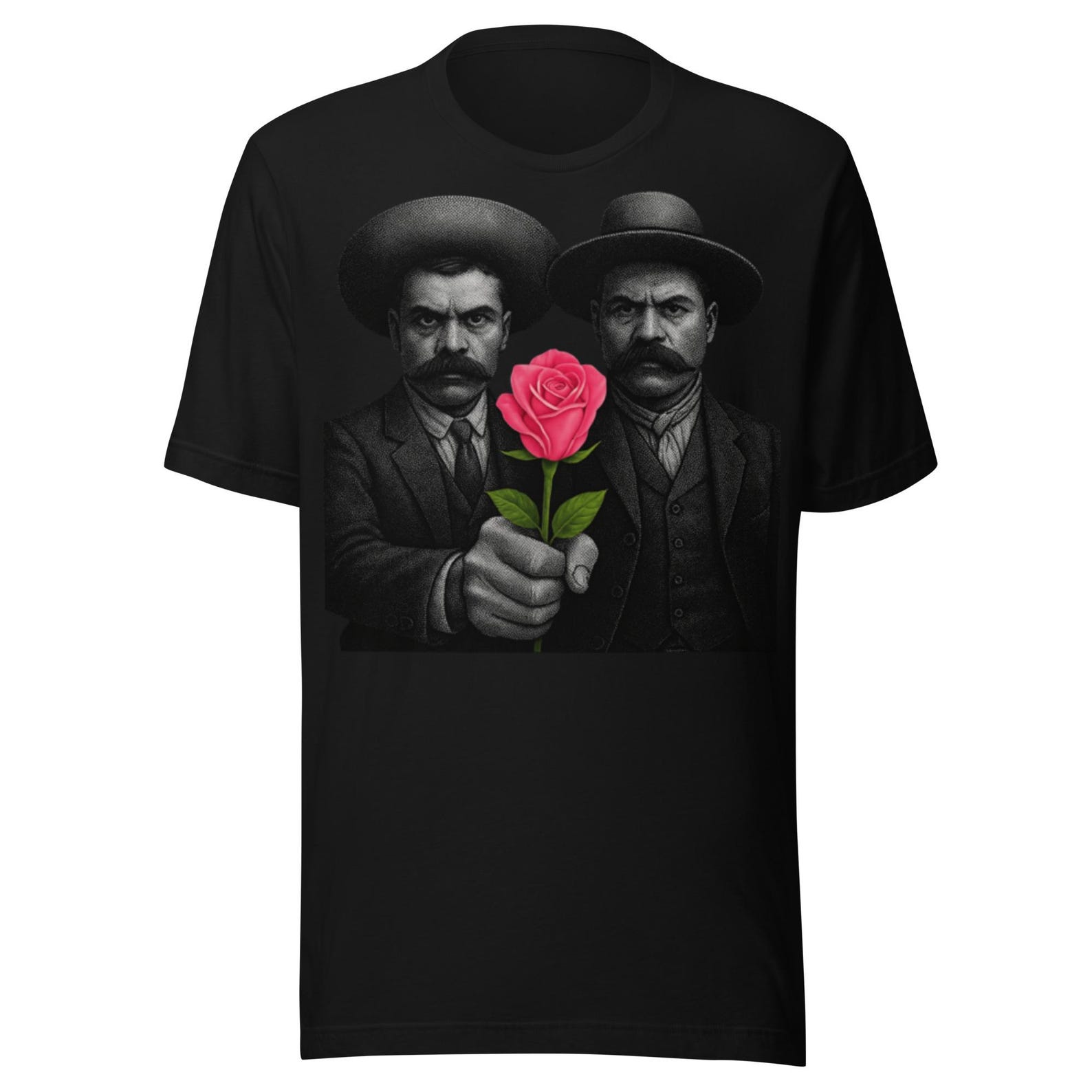 General Villa General Zapata Pink Rose Unisex t-shirt S