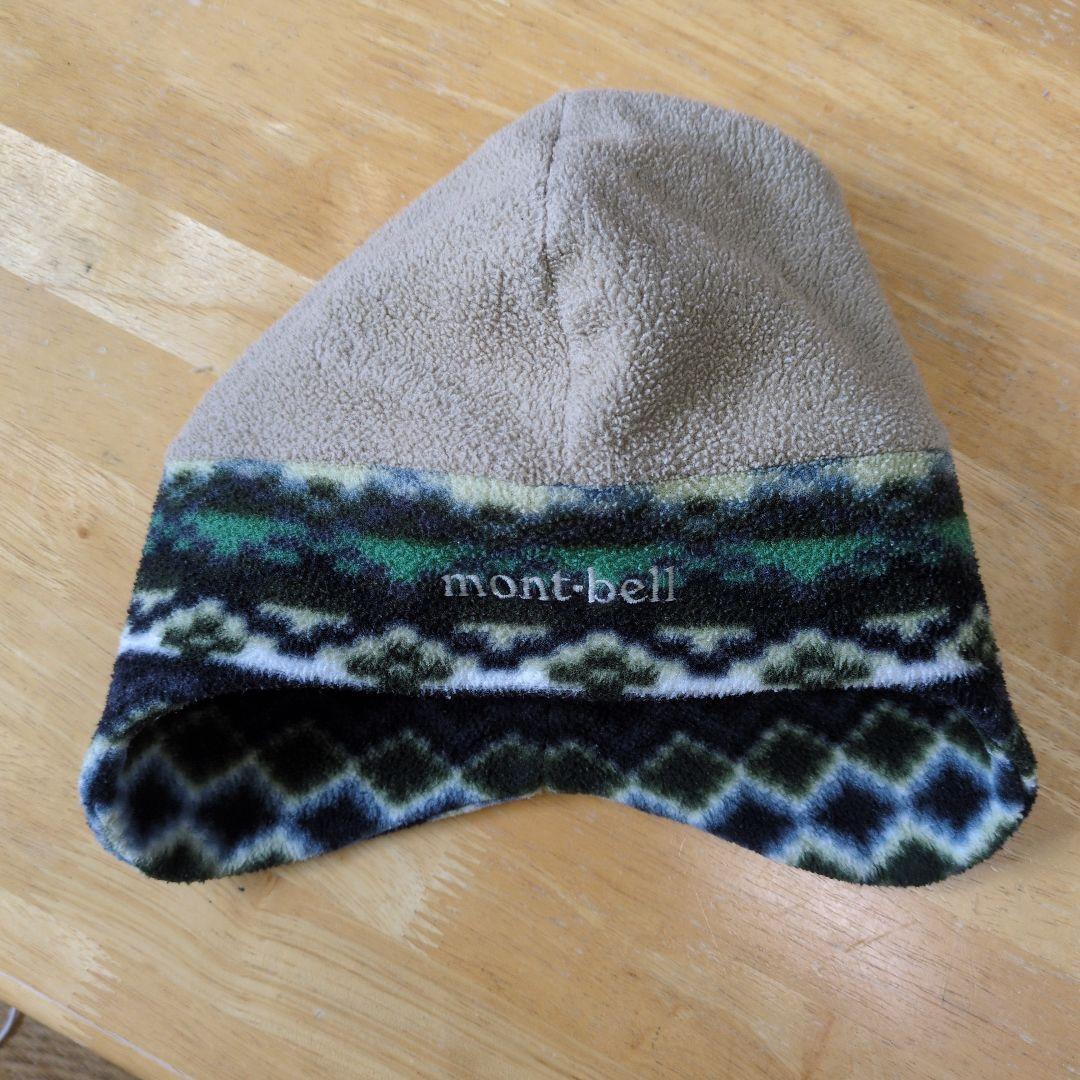 Used mont-bell fleece hat size M