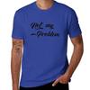 Not My Problem T-Shirt Cute Tops New Edition Summer Tops Mens Clothes
