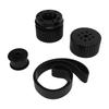 Belt Pulley Kit Long Water Pump Belt Pulley Kit Replacement for Chevy Engine 283 305 307