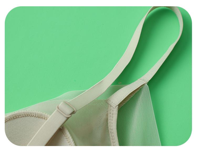 Silk Satin Seamless Wireless Mulberry Bra – Breathable & Invisible for Summer