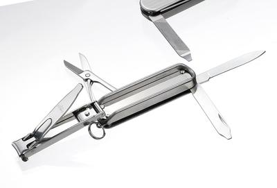 Multiutensile compatto in acciaio inossidabile