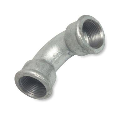 Malleable Cast Iron Threaded Fitting 1/2 Inch, Short 90° Elbow
