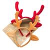 Cute Cartoon Reindeer Antler Headband Christmas Hair Clip Accessory
