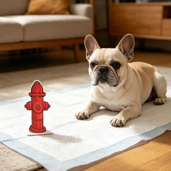 Tréninkový hydrant pro psy na močení pro psy na močení Psí hydrant Močící sloupek Trénink na nočník Psí močící sloupek pro označení místa močení na podložce