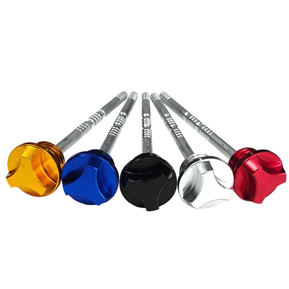 CNC Aluminum Dipstick Motorcycle Level Indicator Oil Tank Indicator