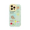 Summer fruit chain is suitable for Apple 16e jelly mobile phone case 13promax cute anti-drop 15 small fresh 14