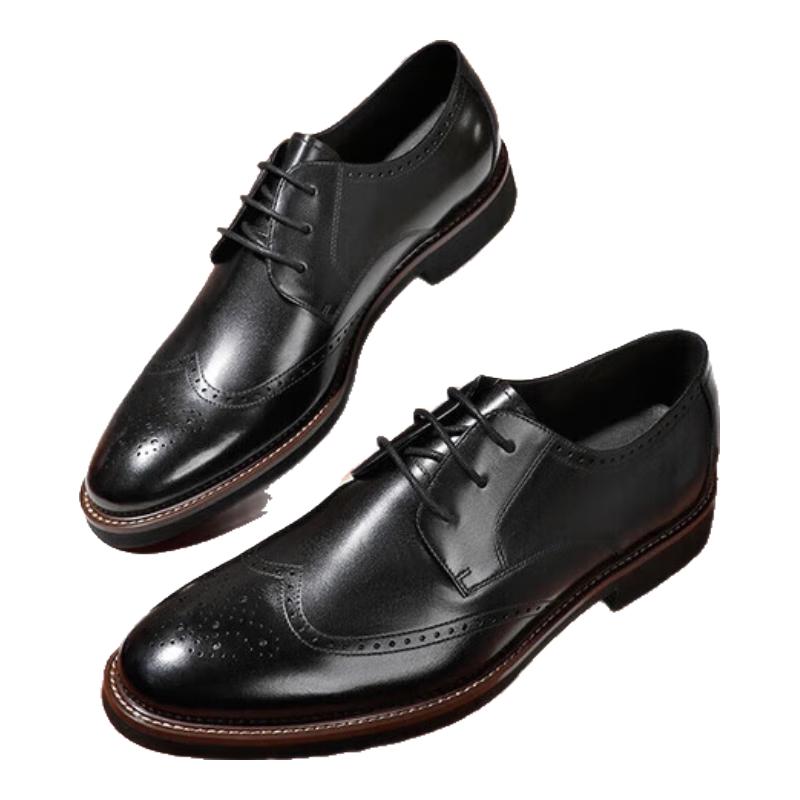 BELLE Men s Business Formal Leather Derby Shoes EU 40