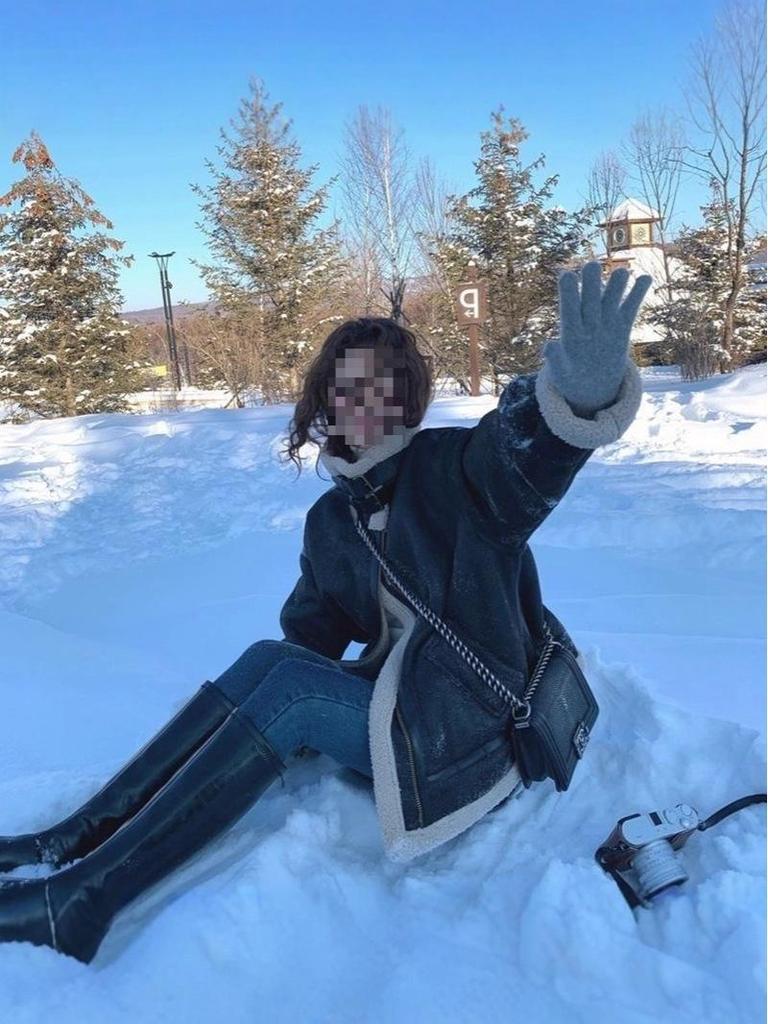 Women's Winter 2025 Suede & Plush Lambswool Motorcycle Jacket