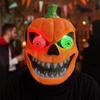 Trick or Treat Halloween Pumpkin Mask Orange Pumpkin Headgear  Birthday Party