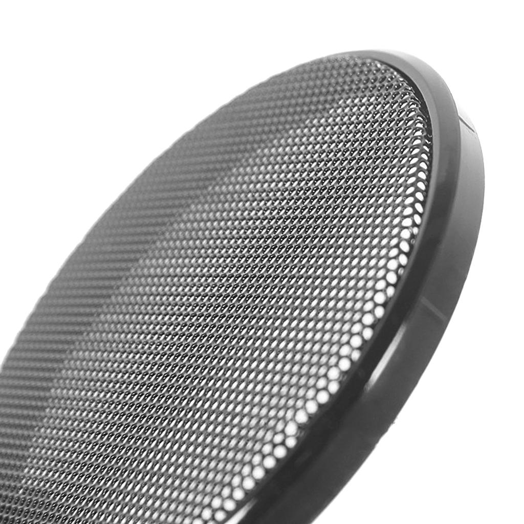 Protective Steel Mesh Circle Car Speaker Spare Parts Stable Quality Parts Vintage Speaker's Mesh Appearance Props