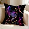 Revenge Anime CCode GGeass ZZero  Pillow Case Square DoubleSided Sofa Cushion Cover Bedroom Bedside Pillow