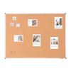 48"x36" Large Cork Board – Wall-Mounted Bulletin Board with Pin Board