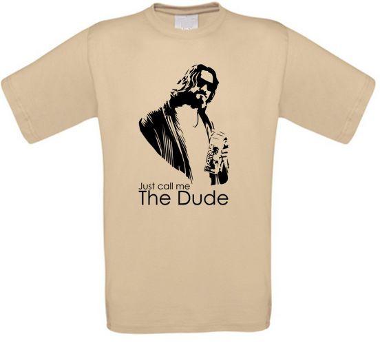 Lebowski Dude Culto Movie TShirt Unisex T-Shirt M