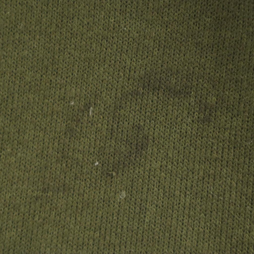 DUTCH ARMY Boa Liner coat khaki military Men's Used