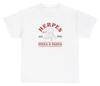 Herpes Pizza Pasta T Shirt Funny STD Parody Silly Gen Z Food Lover Graphic Tee