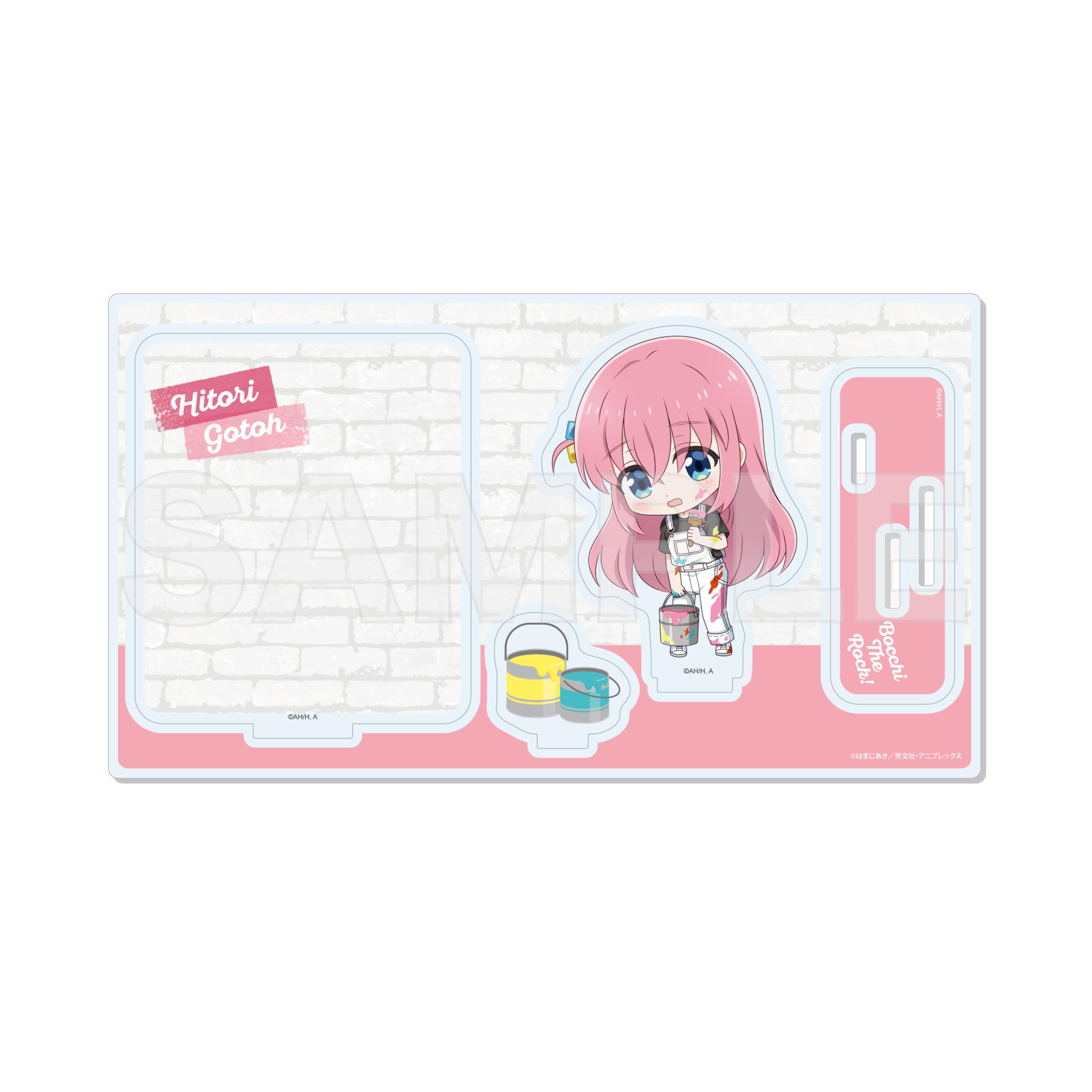 

Anime the 08 Goto Hitori Diorama Acrylic Bocchi Rock! [Painter ver.]