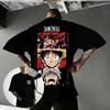 Hot Sale 2026 One Piece Luffy Zoro Anime Pattern Tshirt For Men Women Casual Short Sleeve Tees