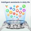 2024 Fashion Smart Watch 1.43 Inch Screen 400 mAh Bluetooth Call Voice Assistant Watch Sports Fitness Waterproof Smartwatch For Men