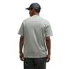 Y-3 Relaxed 23SS Round Neck Logo Sleeve Label T-Shirt Unisex T-Shirts Light-Gray IP7684