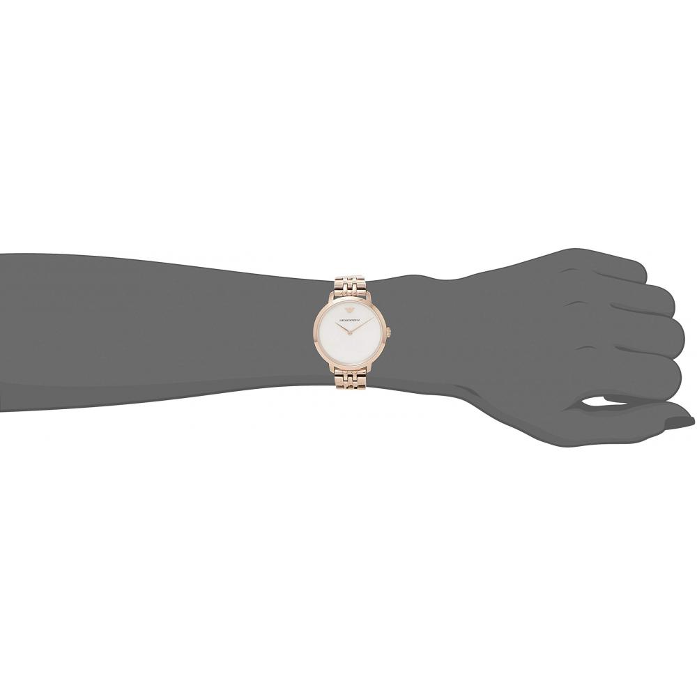 Emporio Armani Watches MODERN SLIM AR11158 Women Pink gold купить недорого  — выгодные цены, бесплатная доставка, реальные отзывы с фото — Joom