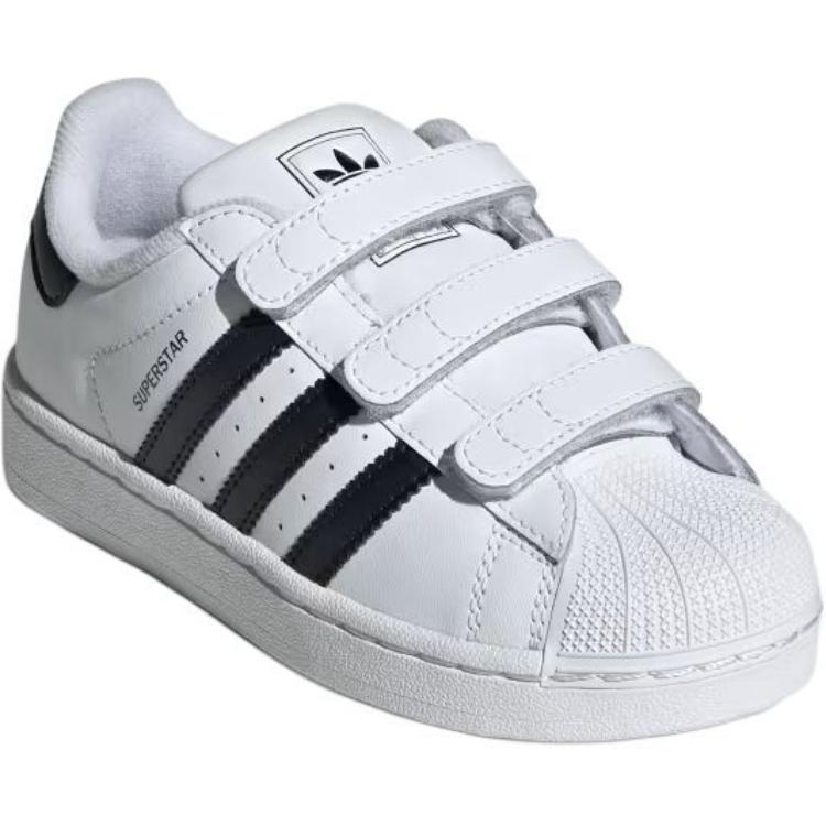 adidas Superstar 2 Comfort Closure K Cloud White Core Black Kids Sneakers JI3988