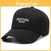 Boston Embroidery 1680 Baseball Hat Uv Protection Windproof Breathable Gift Cap