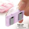 1 Piece Cute Eraser Manual Desktop Sweeper Mini Eraser Crumb Collectors Portable Desktop Vacuum Cleaner Students Gif