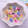 30pcs Mix Resin Colorful Mini True Colored Lollipop Nail Art Flatback Stone Applique DIY Christmas Charms Scrapbook Decor Crafts