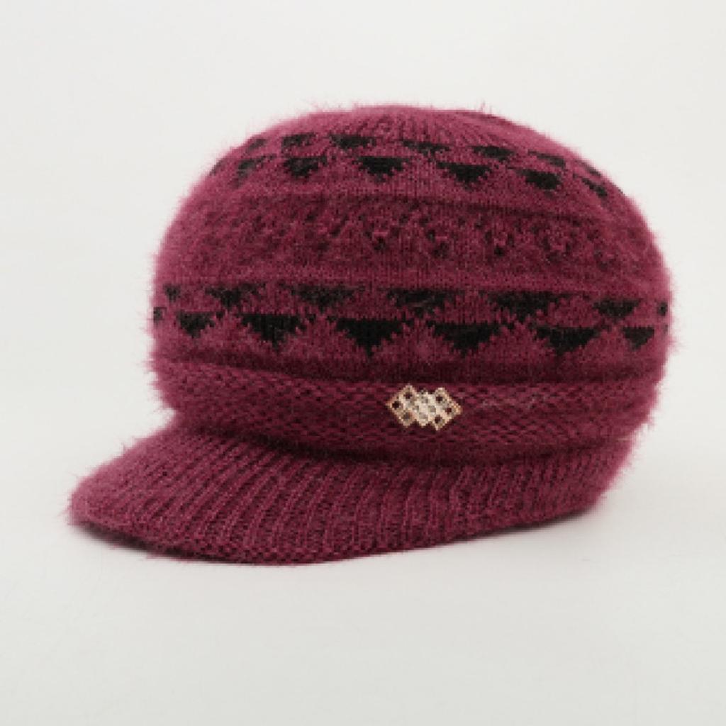 Hats, Knitted Hats, Thickened Hats, Windproof Hats, Velvet Hats, Warm Hats, Knitted Hats, Ear Protection Hats