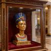 1/2Pcs Ancient Egypt Themed Resin Decorative Figurine Ethnic Fashion Collectibles For Office and Living Room Shelf