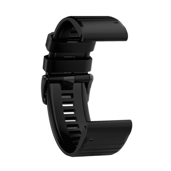 26mm Silicone Sports Watch Wrist Strap Band for Garmin Fenix 6X 5X 3 HR D2 Bravo