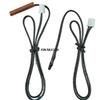 Air Conditioning Refrigerator NTC Temperature Sensor Probe 5K 10K 15K 20K 25K 50K 1% Waterproof XH2.54 Connector Copper Head