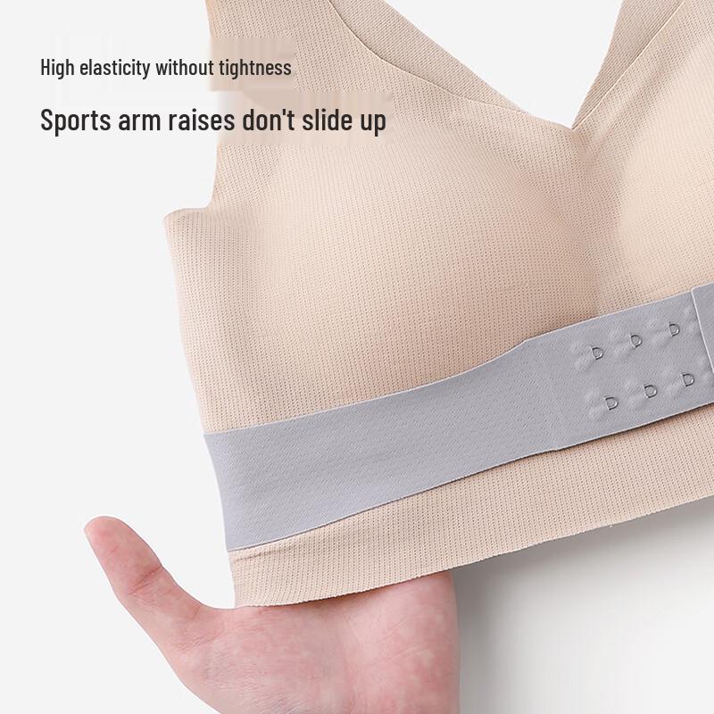 YEEHOO Girls' Antibacterial Developmental Bra