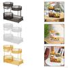 Fruit Basket 3 Tiers Iron Storage Stand for Party Counter Dining Table Black