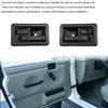 Door Handle Set For 91-96 Jeep Wrangler YJ 97-06 TJ Exterior Interior Left Driver & Right Passenger Side 79540 79541 55176383AE